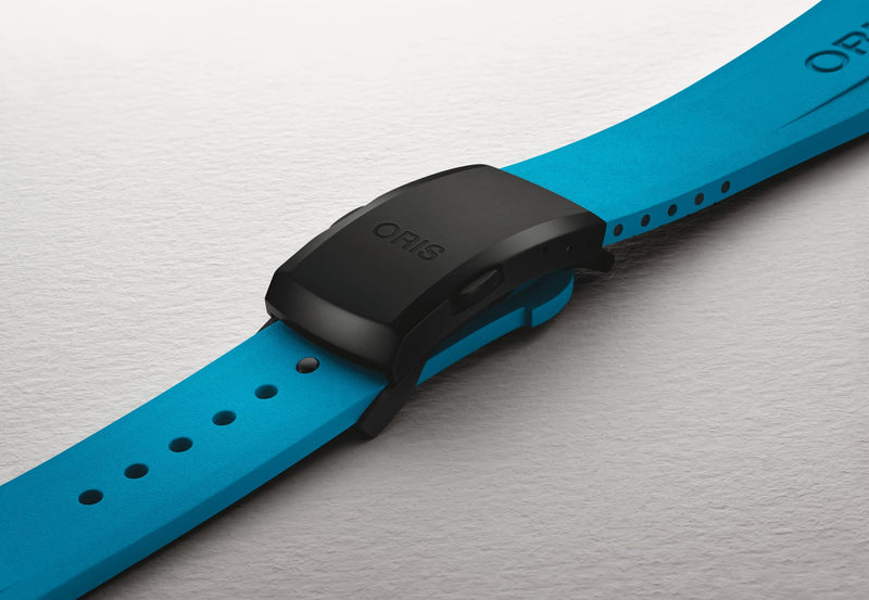 Aquis Pro 1000m Watch, Blue/Blue