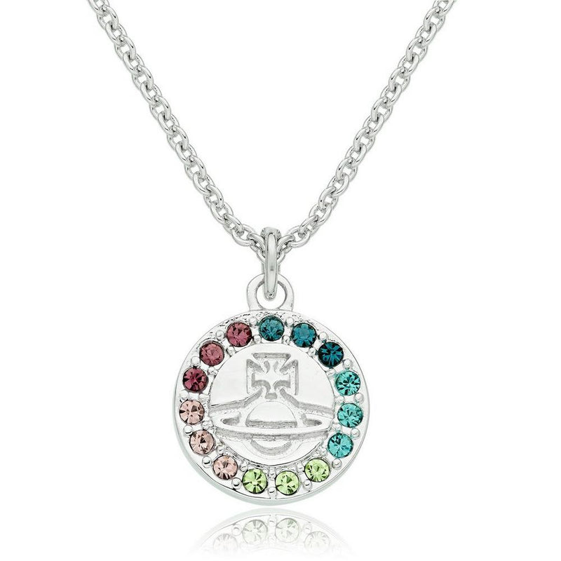 Claretta Pendant - Silver - 63020282-W304-CN