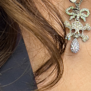 Vivienne westwood 2025 earring sale