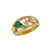 Sofia Cluster Ring - Gold - AS22CLR01