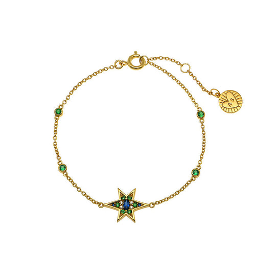 Nova North Star Bracelet - Gold - AS22SGB01