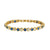 Dotty Sapphire Tennis Bracelet - Gold - AS22TRB07