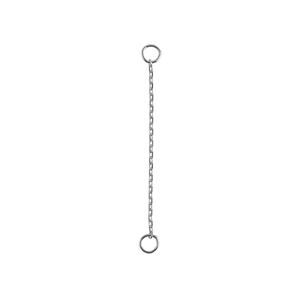 Add On Chain Plaque, Small - 9ct White Gold - CAO-S-WG