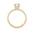 18ct Yellow Gold Radiant Cut Laboratory Grown Diamond Engagement Ring - 2.30ct