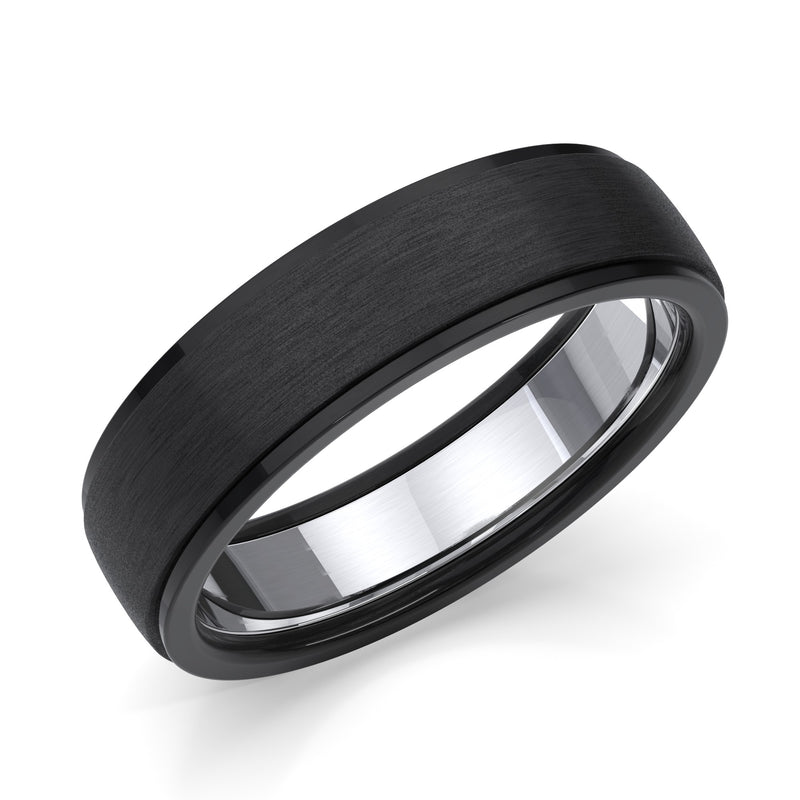 Zirconium Wedding Ring