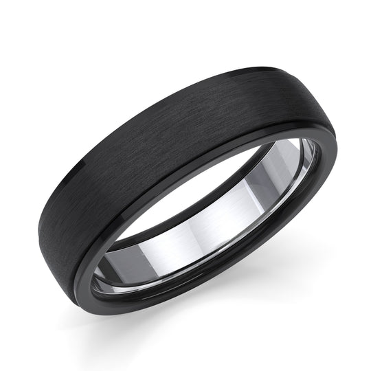 Zirconium Wedding Ring