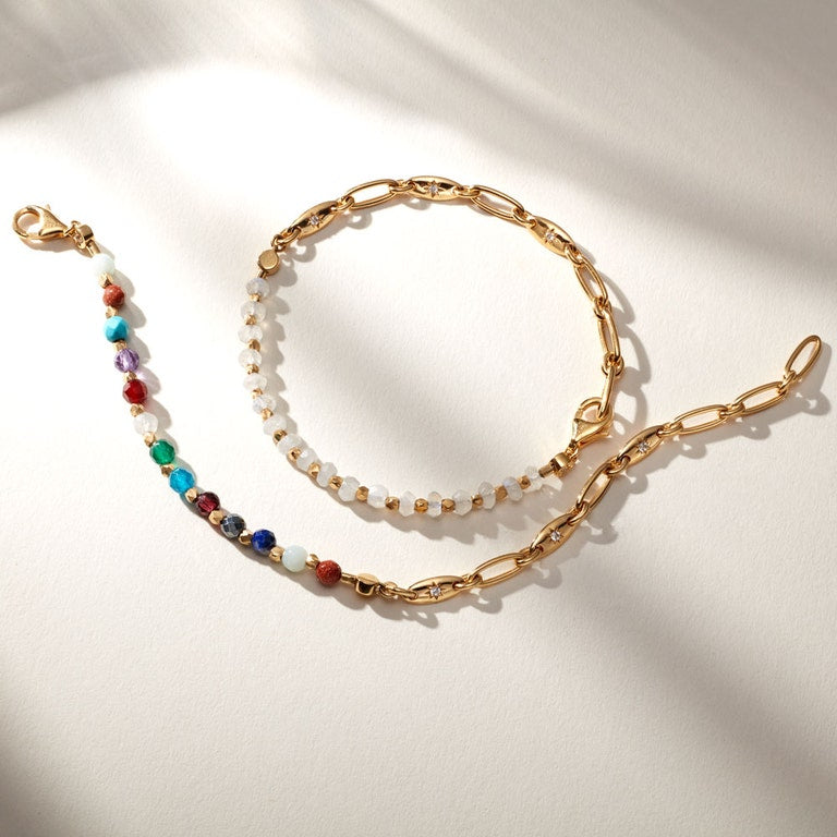 Biography Orbit Rainbow Bracelet - Gold - 50050YMUB