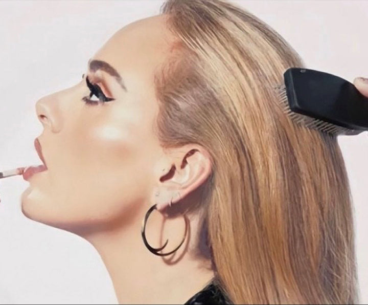 Cat Claw Hoop Earrings - Gold - SA013.YVNAEOS