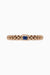 Souls Flexible Ring with Blue Sapphire, Size L - 18ct Rose Gold - AN09ZAFL-R