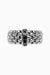Panorama Flex'it Black Diamond Ring, Large - White Gold - AN525BBRNL