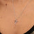 Angel Star Necklace - Silver - SPS-51a-226