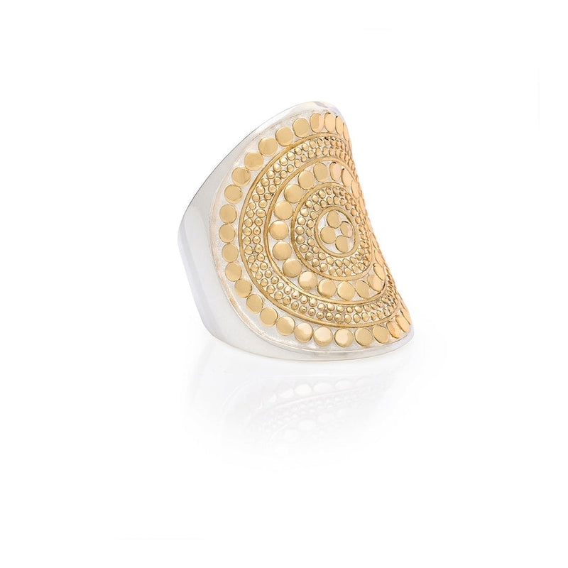 Classic Saddle Ring - Gold