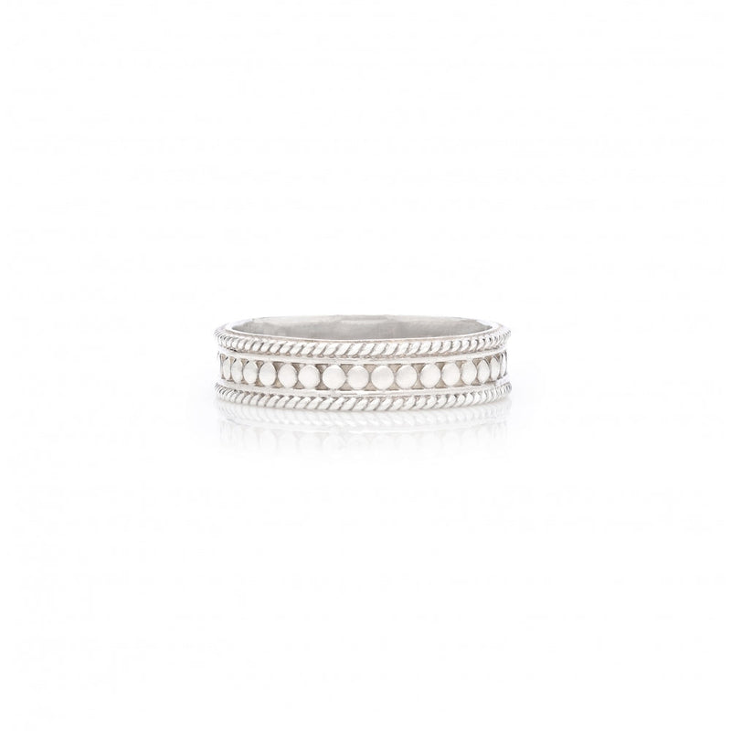 Classic Stacking Ring - Silver