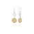 Dotted Disc Collection - Pendant, Earrings & Ring - SAVE £40