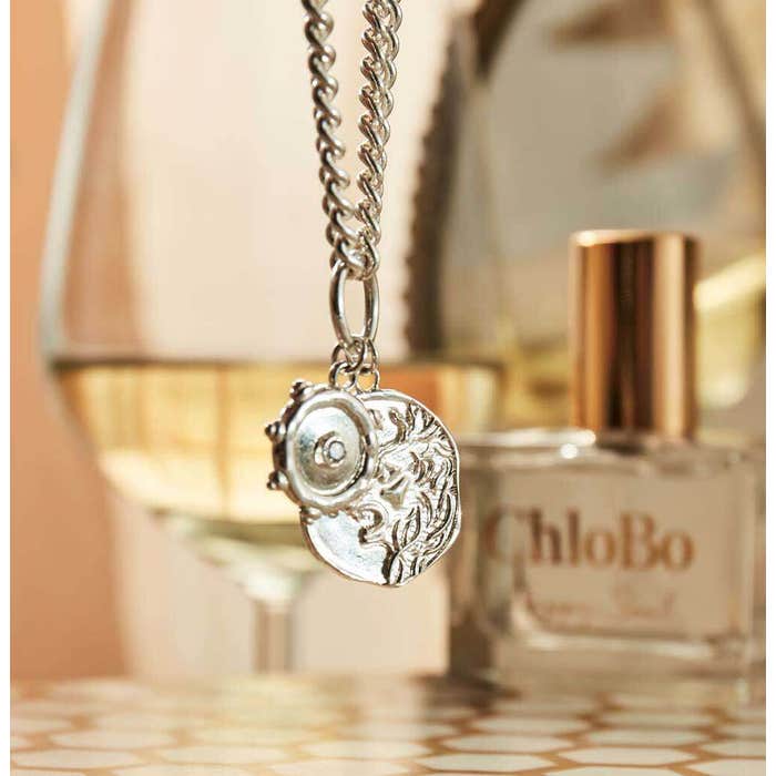 Ariella Necklace - Silver - SNTC801