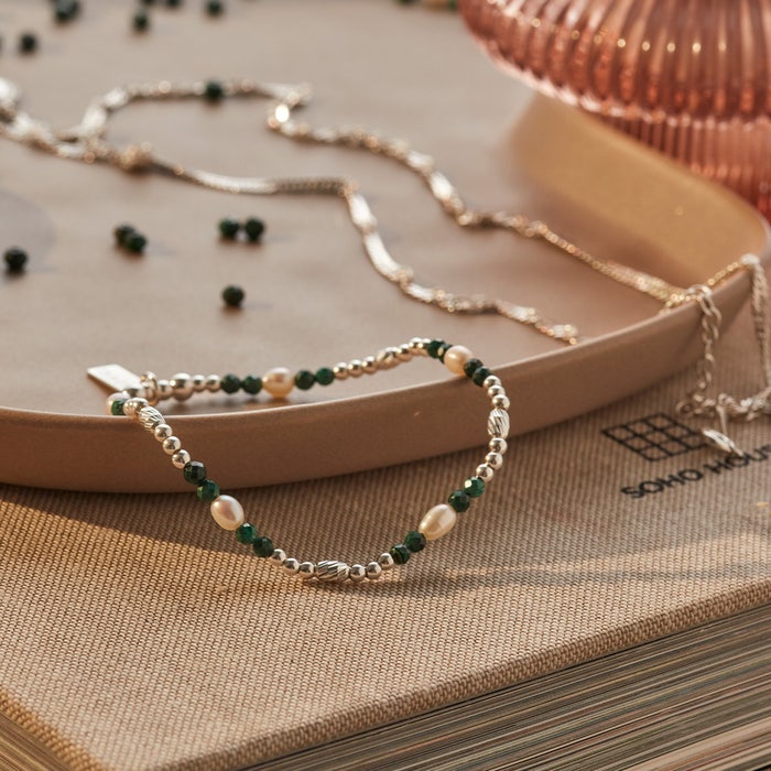 Inner Wisdom Bracelet - Silver - SBMRPBC