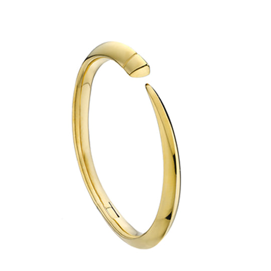 Tusk Bangle, Medium - Gold -  SA023.YVNABZM