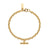 Balanced Aura Bracelet - Gold - GB3309