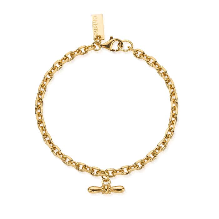 Balanced Aura Bracelet - Gold - GB3309
