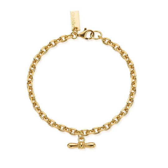 Balanced Aura Bracelet - Gold - GB3309
