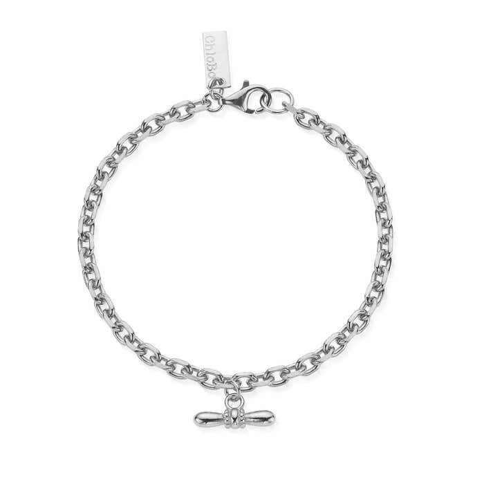 Balanced Aura Bracelet - Silver - SB3308