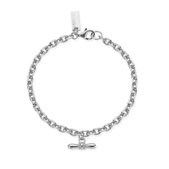 Balanced Aura Bracelet - Silver - SB3308