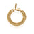 Double Curb Bracelet - Gold - CC-G-BR-1-S1