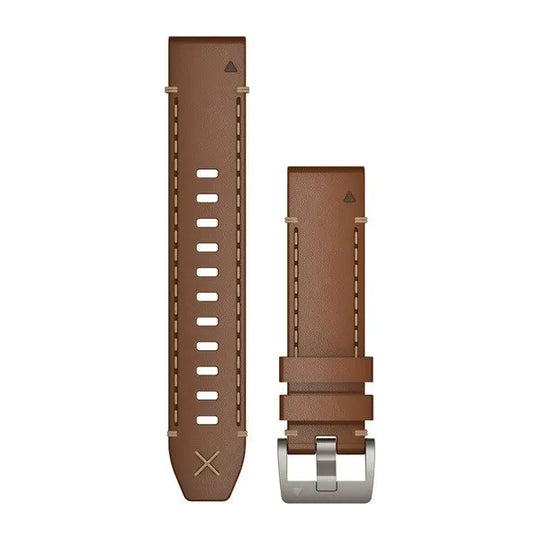 QuickFit Watch Strap, 22mm - Italian Vacchetta Leather