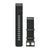 QuickFit Watch Strap, 22mm - Heathered Black Jacquard-Weave Nylon