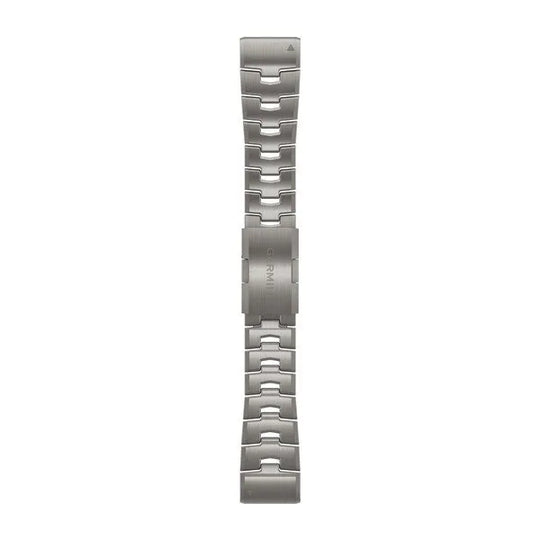 QuickFit Watch Strap, 26mm - Vented Titanium Bracelet