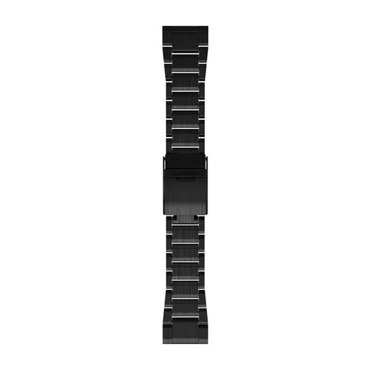 QuickFit Watch Strap, 26mm - Carbon Grey DLC Titanium Dive