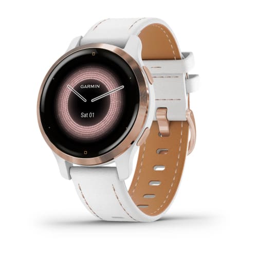 Venu 2S Smart Watch, 40mm - Rose/White - 010-02429-23