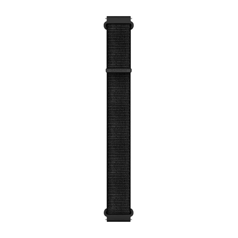 Quick Release UltraFit Nylon Watch Strap, 22mm - Black