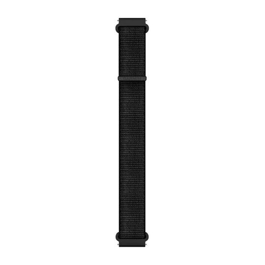 Quick Release UltraFit Nylon Watch Strap, 22mm - Black