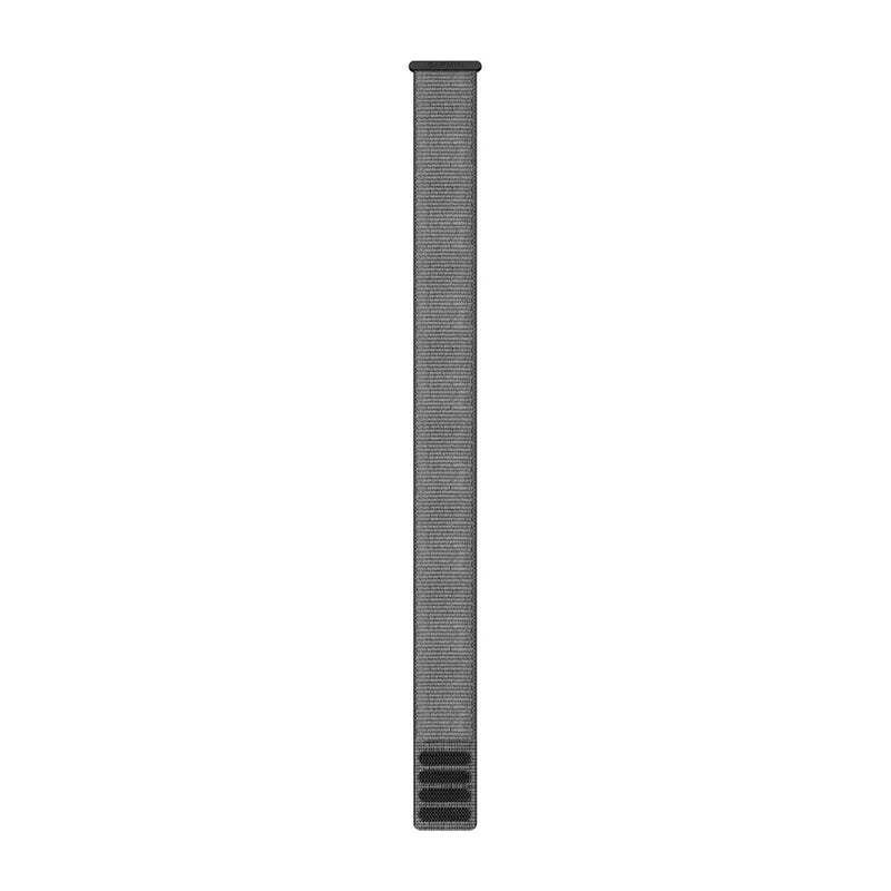 UltraFit Nylon Watch Strap, 26mm - Grey