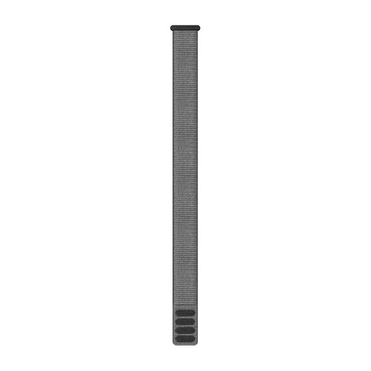 UltraFit Nylon Watch Strap, 20mm - Grey
