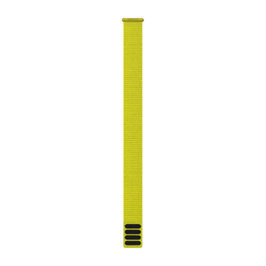 UltraFit Nylon Watch Strap, 26mm - Amp Yellow