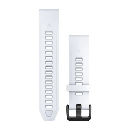 QuickFit Watch Strap, 20mm - Whitestone Silicone