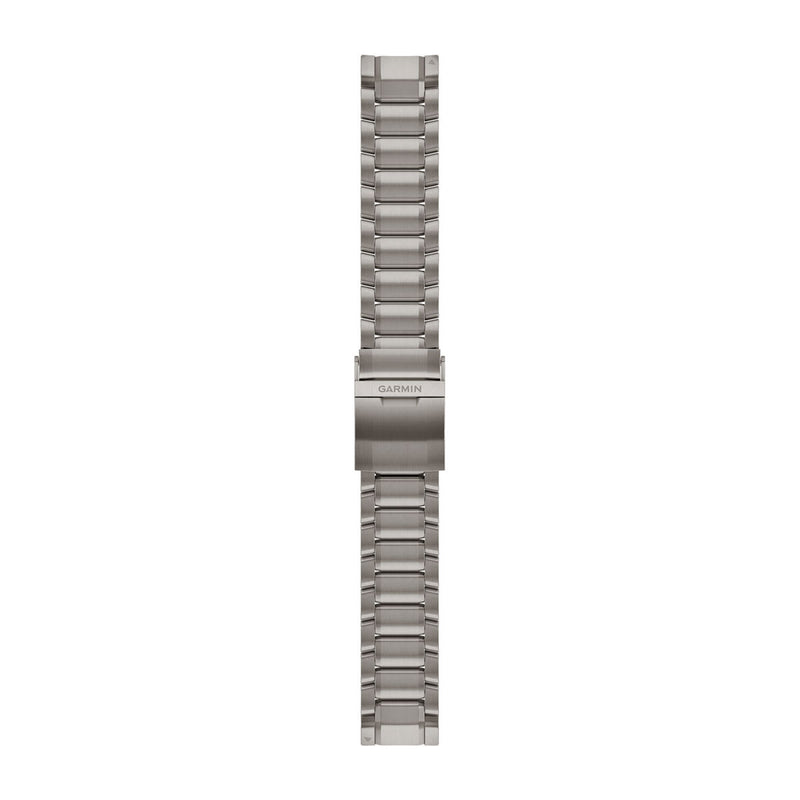 QuickFit Watch Strap, 22mm - Hardened Swept-Link Titanium