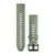 QuickFit Watch Strap, 20mm - Willow/Fog Grey Silicone