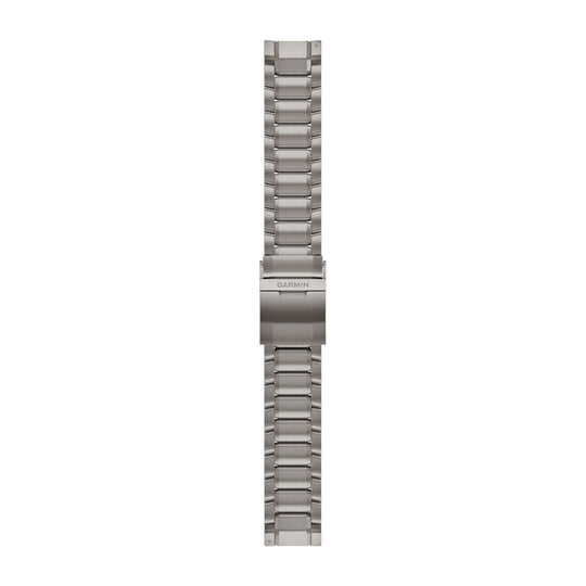 QuickFit Watch Strap, 22mm - Hardened Swept-Link Titanium