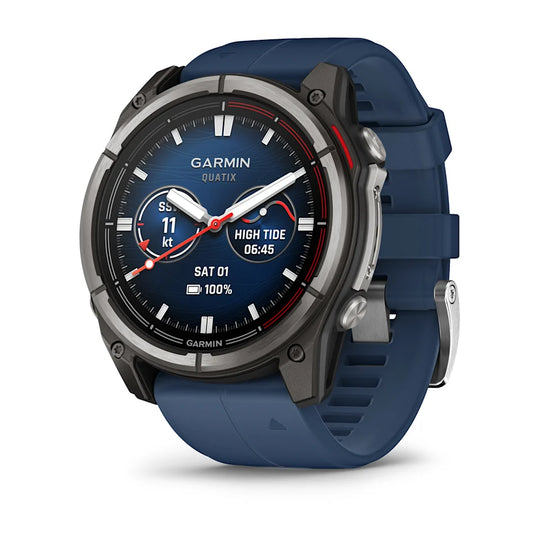 Quatix 8 AMOLED Marine GPS Smartwatch, 51mm - 010-02905-91
