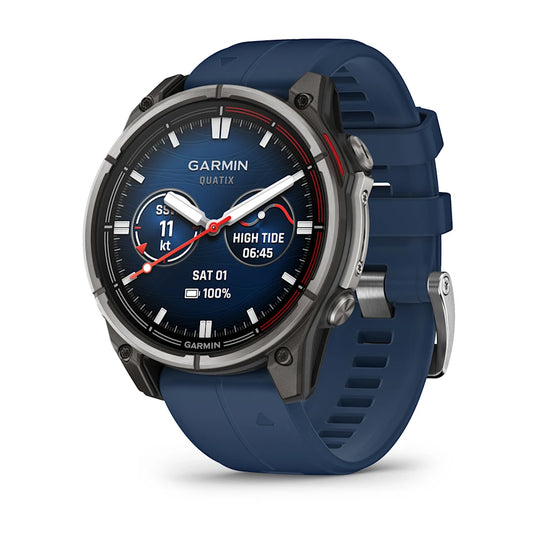 Quatix 8 AMOLED Marine GPS Smartwatch, 47mm - 010-02904-51