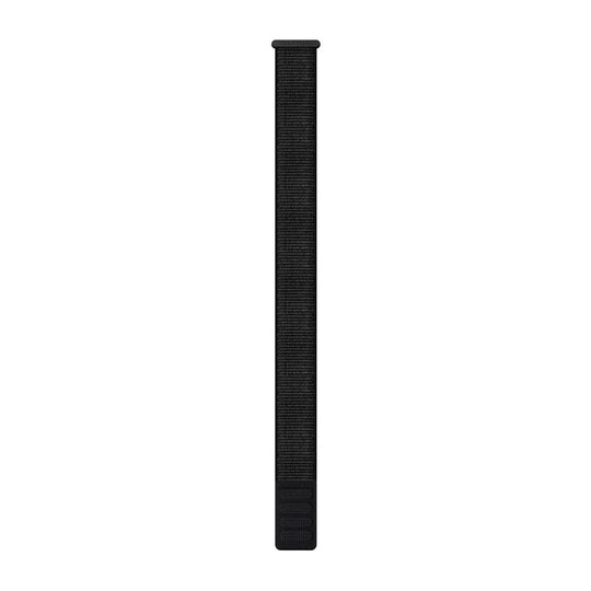 UltraFit Nylon Watch Strap, 22mm - Black
