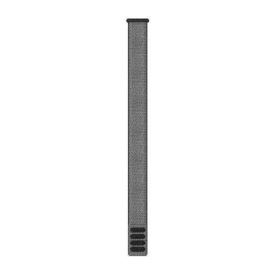 UltraFit Nylon Watch Strap, 22mm - Grey