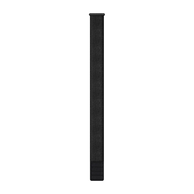 UltraFit Nylon Watch Strap, 26mm - Black