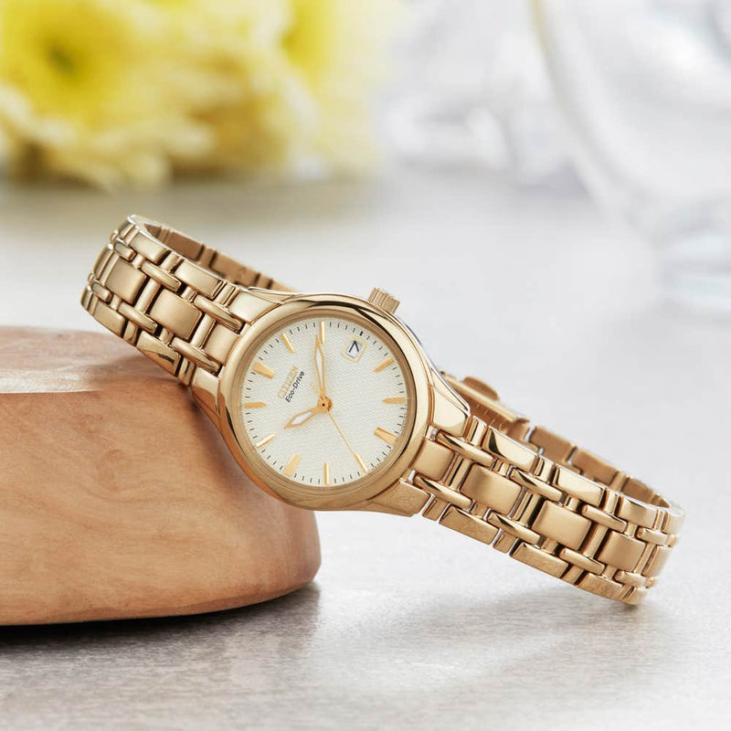 Citizen Ladies' Bracelet Watch - EW1262-55P