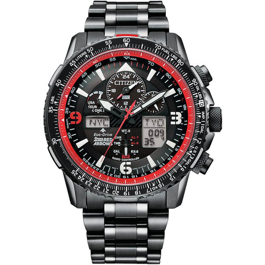 Citizen Men's Red Arrows Limited Edition Skyhawk A.T Watch - JY8087-51E