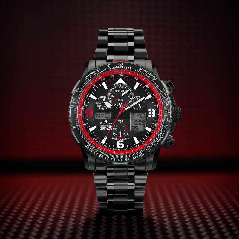 Citizen Men's Red Arrows Limited Edition Skyhawk A.T Watch - JY8087-51E
