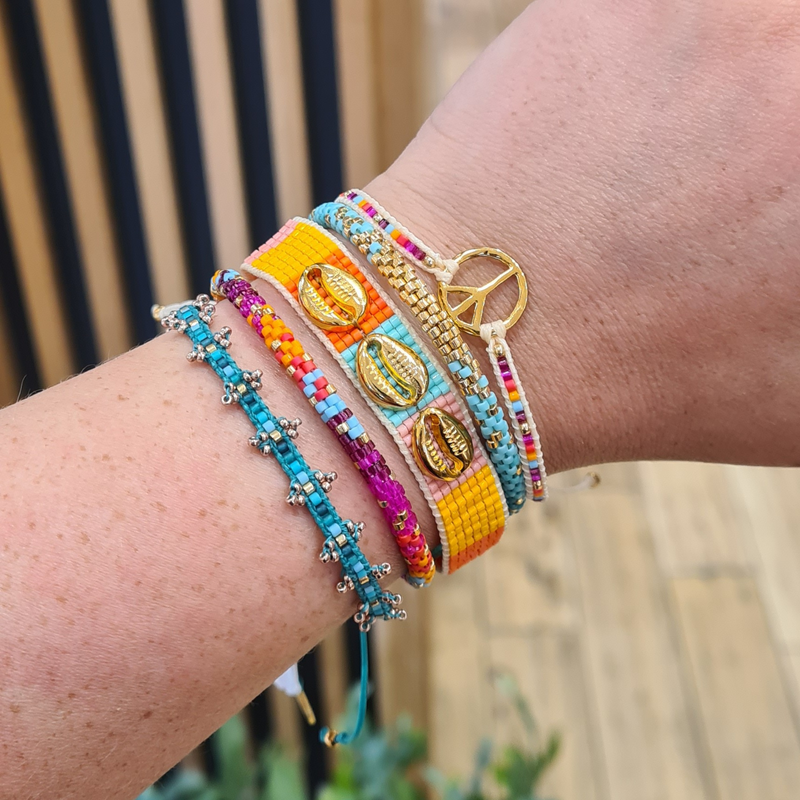 Hoopys Bracelet - Multicoloured - B-BE-S-11133